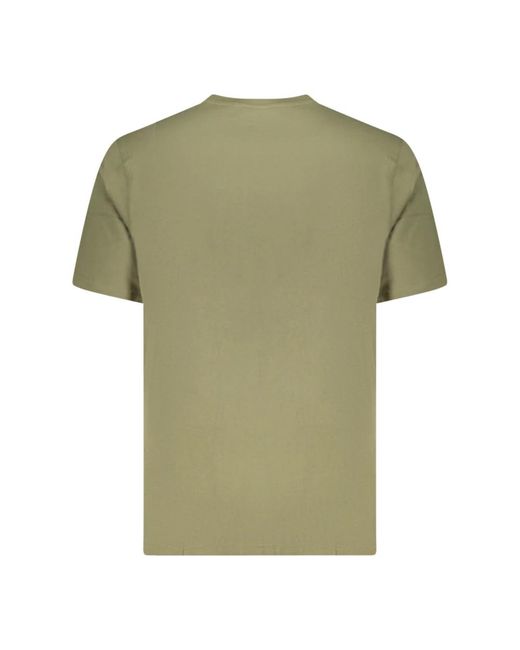 T-Shirts Converse de hombre de color Green