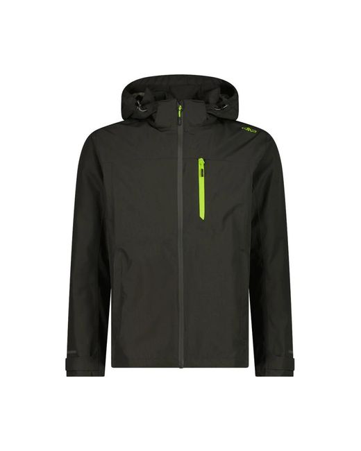 CMP Jacket Fix Hood in het Green voor heren