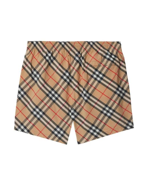 Burberry Natural Beachwear for men