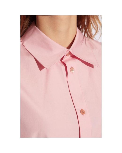 Marni Pink Oversize-shirt
