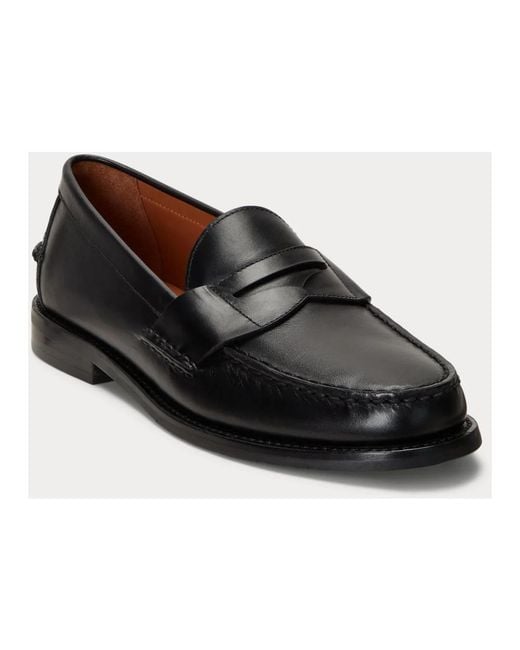 Polo Ralph Lauren Black Loafers for men