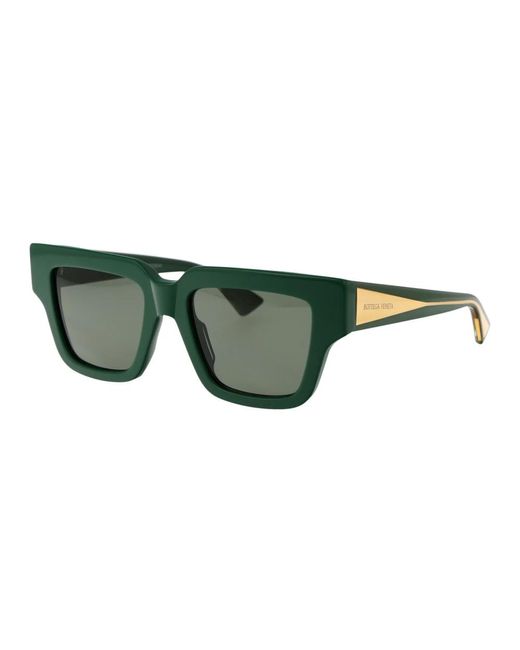 Gafas de sol elegantes bv 1276s Bottega Veneta de color Green