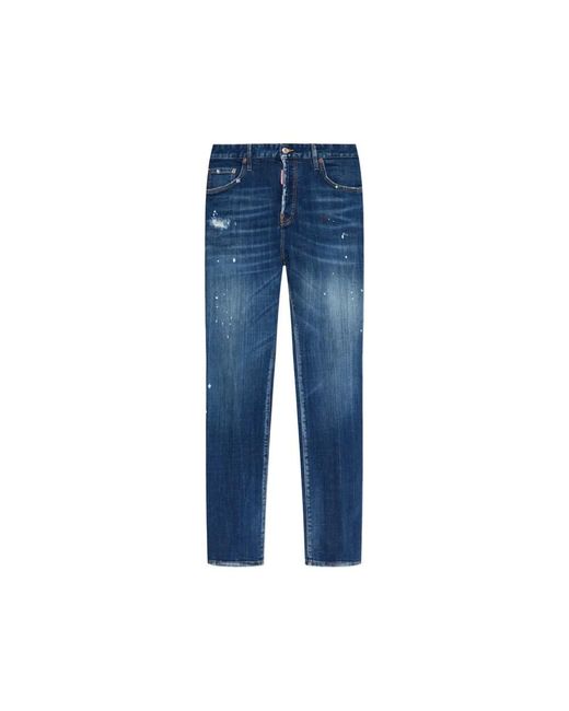 DSquared² Blue Slim Fit Jeans for men