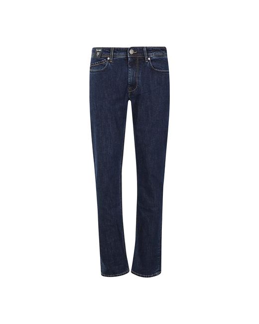 Re-hash Blue Straight Fit Jeans for men
