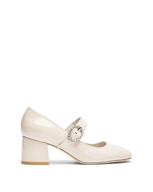Stuart Weitzman White Pumps