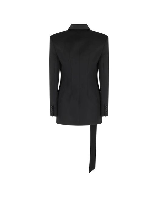 The Attico Black Blazers