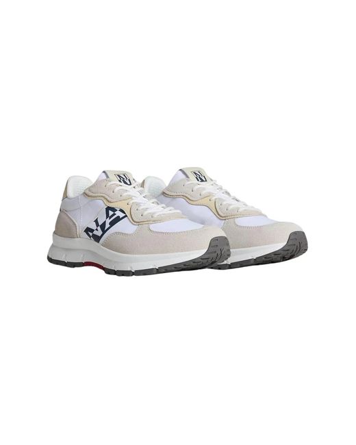 Napapijri White Sneakers for men