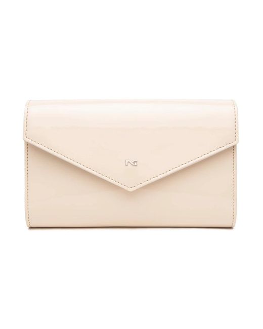 Clutches di Nero Giardini in Natural