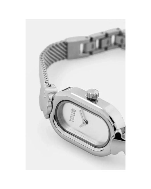Watches di Tous in Metallic