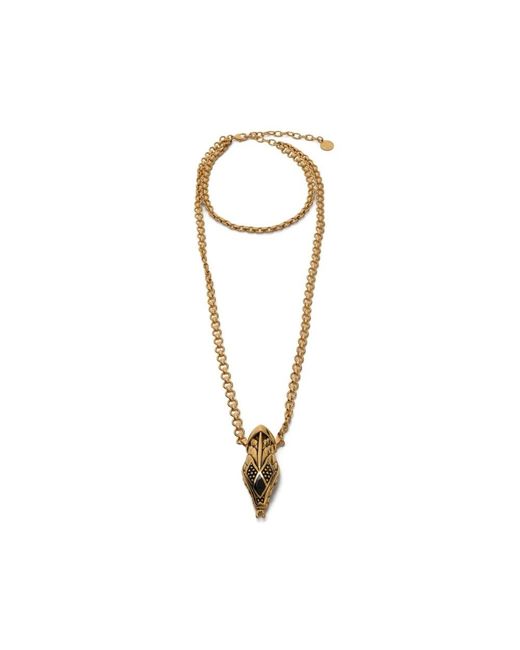Necklaces di Roberto Cavalli in Metallic