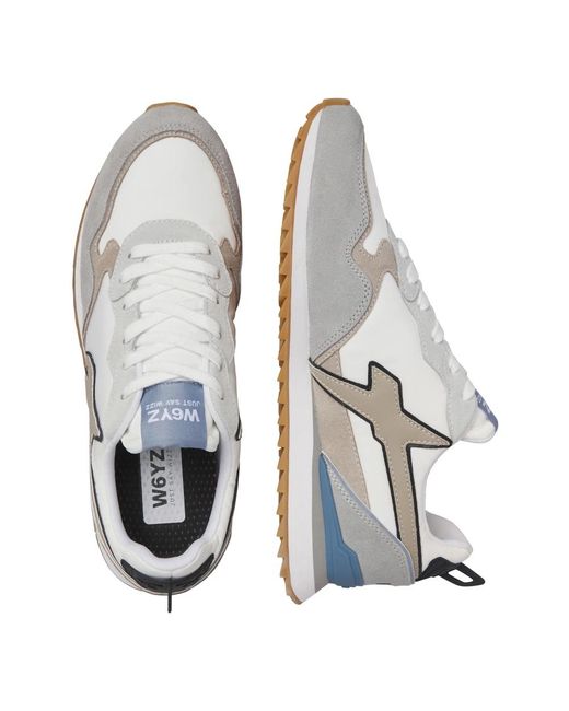 W6yz White Sneakers for men