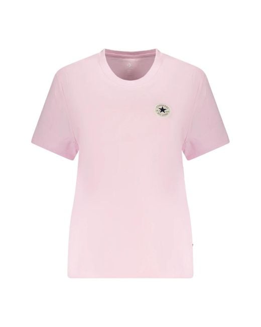 Converse Pink T-Shirts