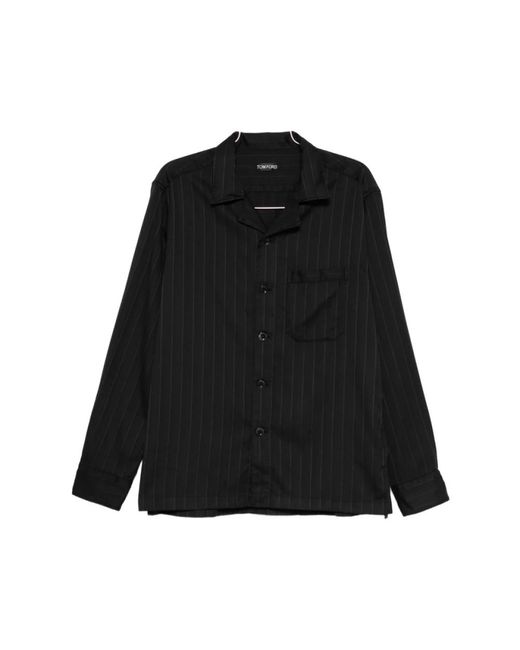 Tom Ford Black Casual Shirts for men