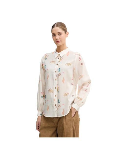 Never Fully Dressed Shirt in het Natural