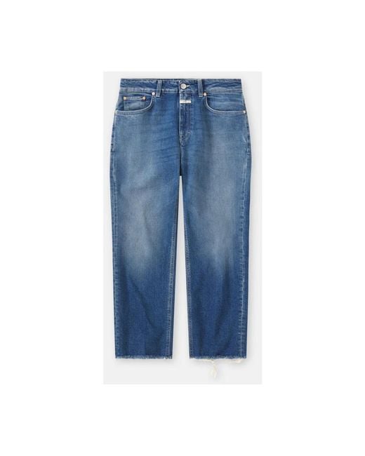 Closed Blue Cropped Jeans