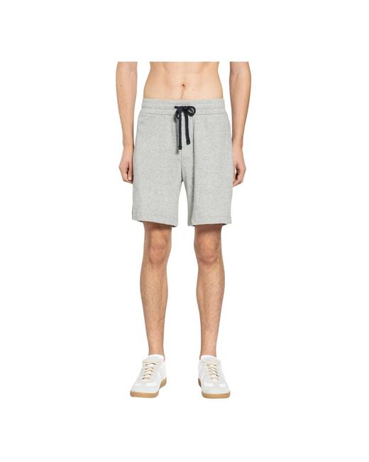 James Perse Gray Casual Shorts for men