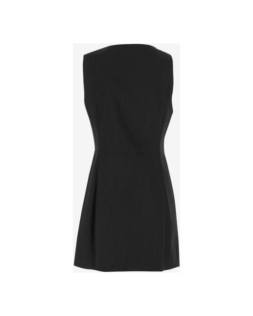 Short Dresses Coperni de color Black