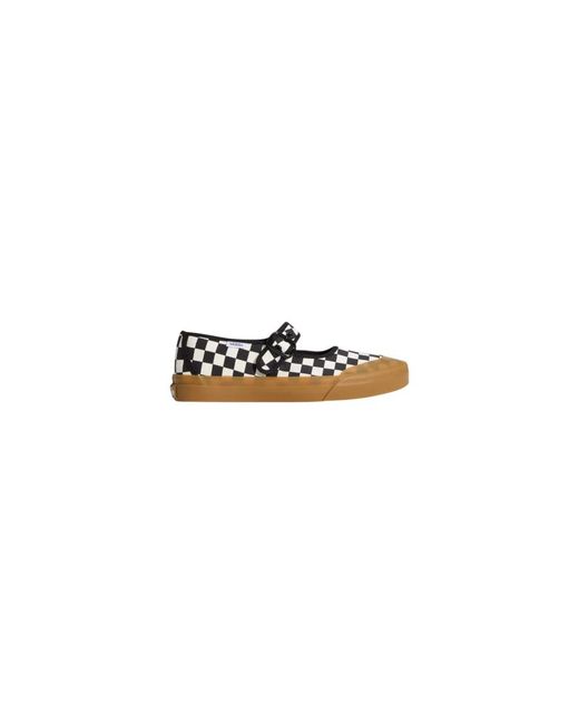 Vans White Mary Jane