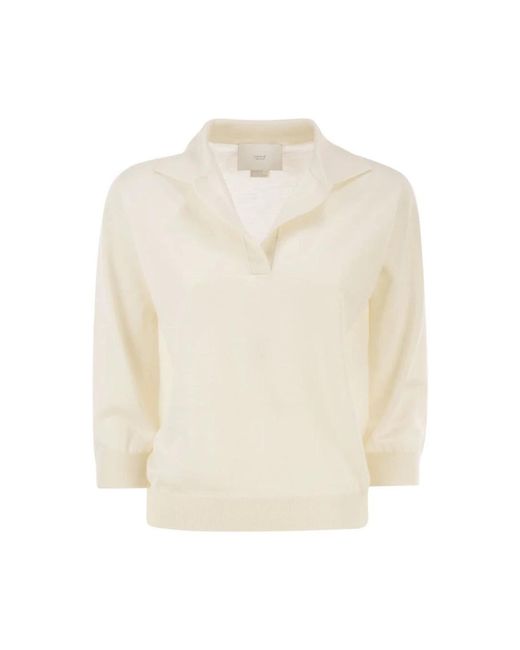 Vanisé White Cashmere Knitwear