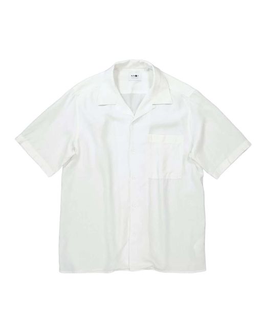Shirts > short sleeve shirts NN07 pour homme en coloris White