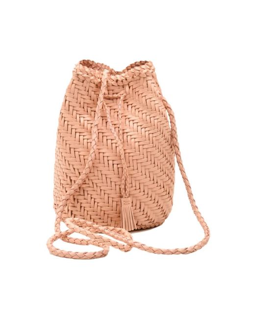 Dragon Diffusion Pink Bucket Bags