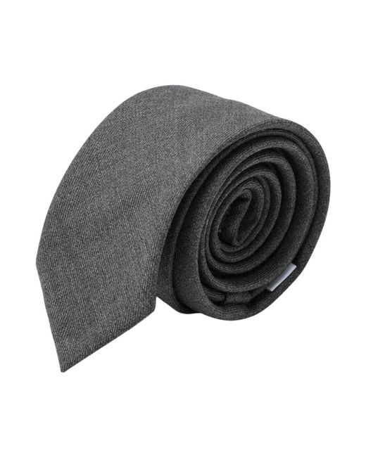 Thom Browne Gray Ties for men