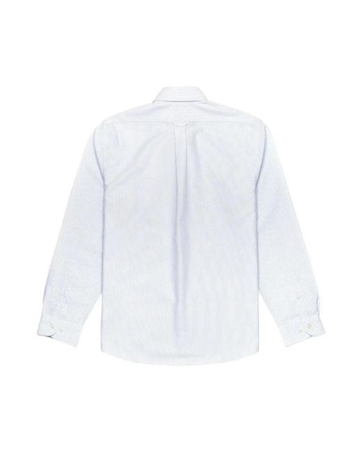Sebago White Casual Shirts for men
