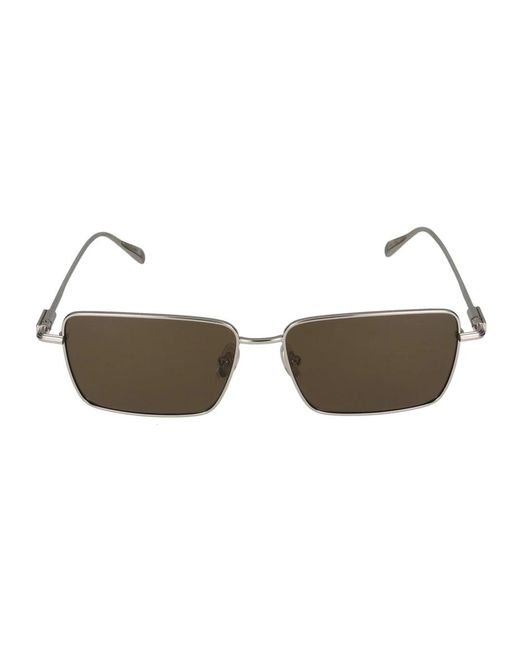Ferragamo Stylische sonnenbrille sf309s in Metallic für Herren