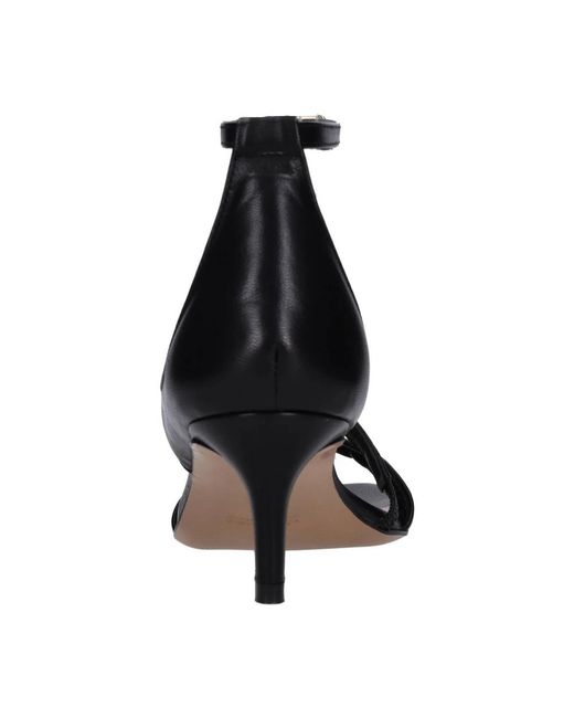 Guglielmo Rotta Black High Heel Sandals