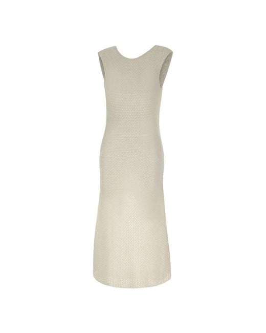 THE GARMENT Natural Midi Dresses