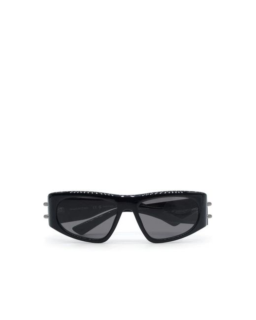 McQueen Black Sunglasses