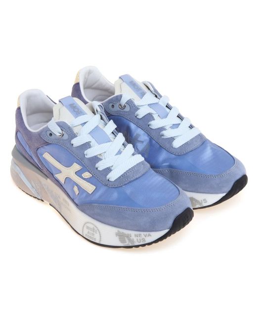 Premiata Blue Moerun Sneaker