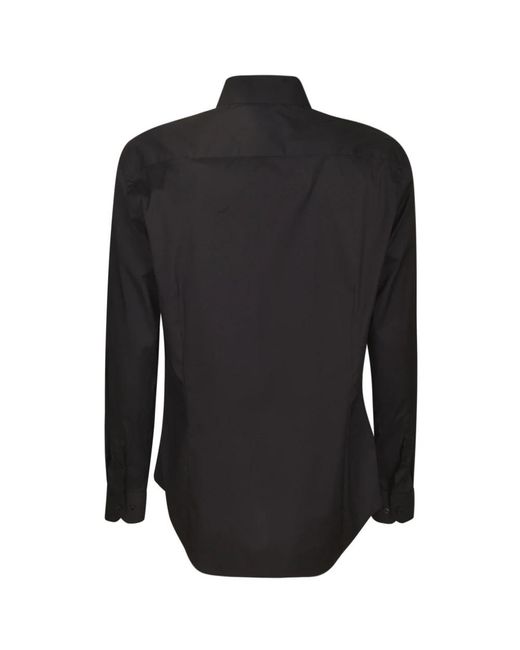Giorgio Armani Black Casual Shirts for men