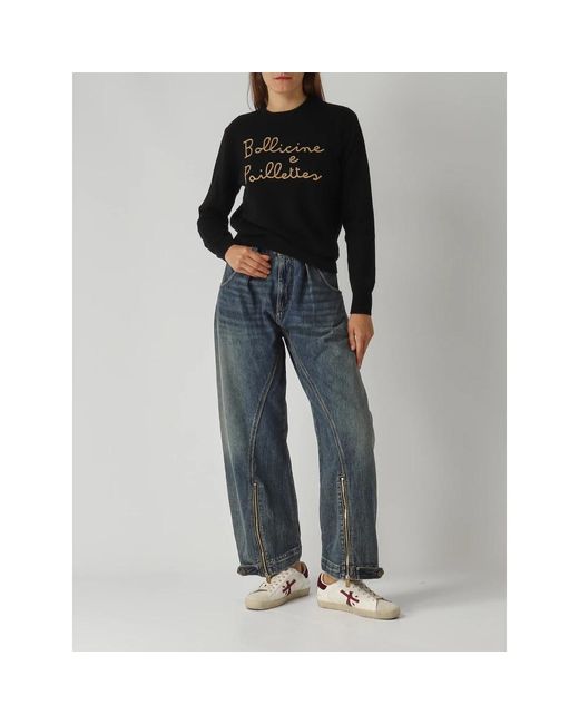 Pinko Blue Sicuro Zip Hose