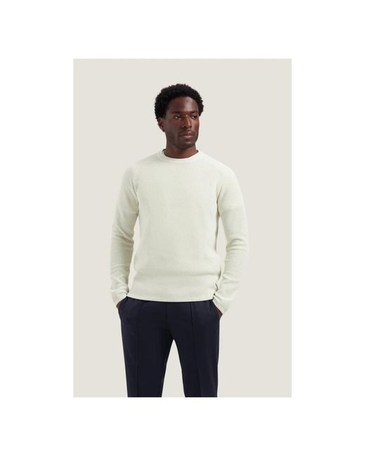 Dstrezzed Truien & Vesten ,Wit ,Dylan Pullover in het White voor heren