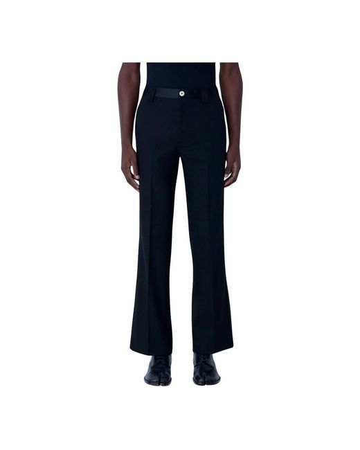 Kiko Kostadinov Blue Wide Trousers for men