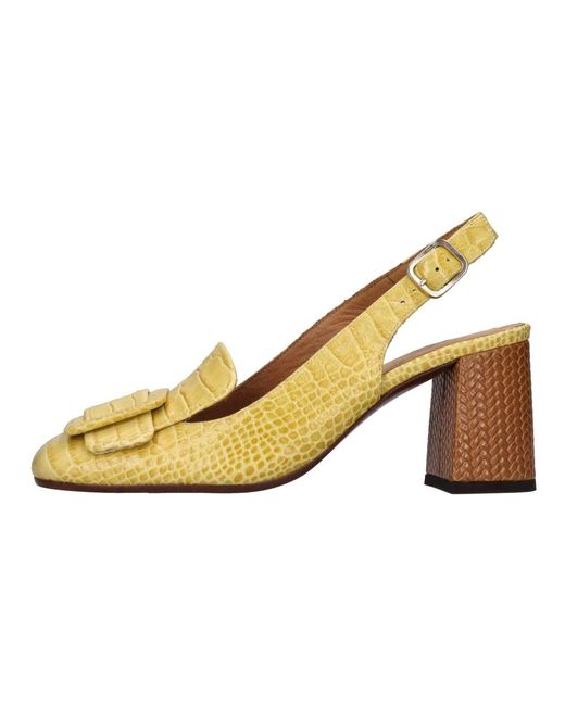 Chie Mihara Natural With Heel