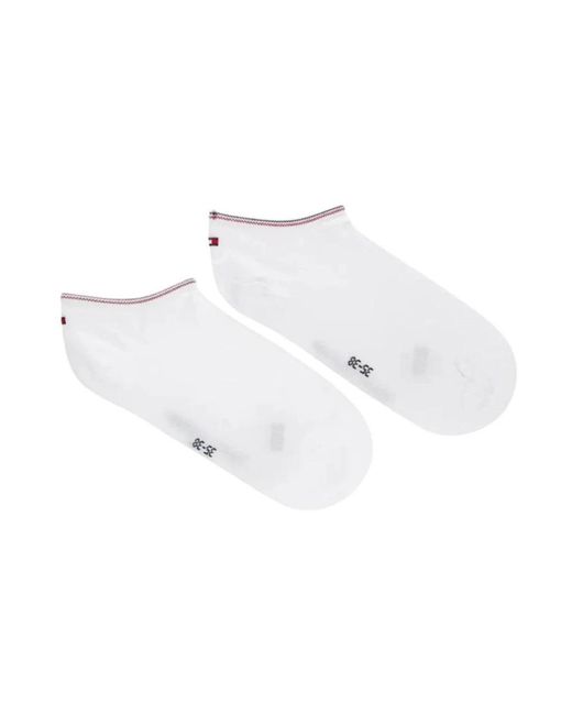 Tommy Hilfiger White Socks