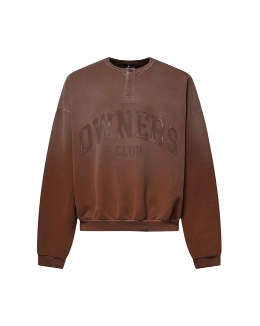 Represent Tops in het Brown voor heren