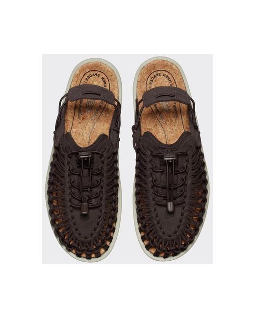 Shoes > sandals > flat sandals Keen pour homme en coloris Brown