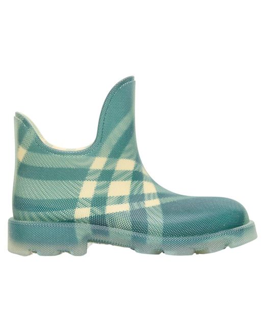 Shoes > boots > rain boots Burberry pour homme en coloris Blue