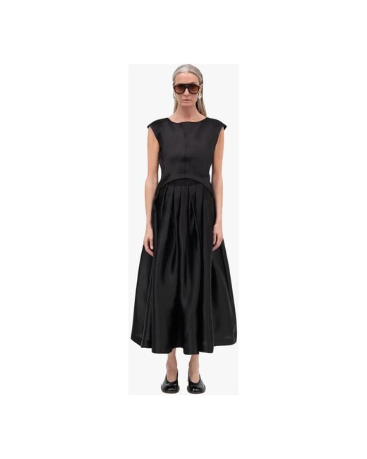 Mark Kenly Domino Tan Black Maxi Dresses