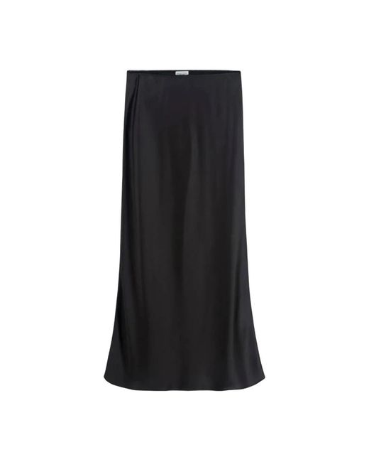Roberto Collina Black Maxi Skirts
