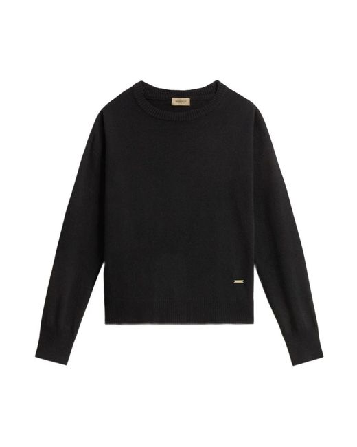 Woolrich Black Sweatshirts