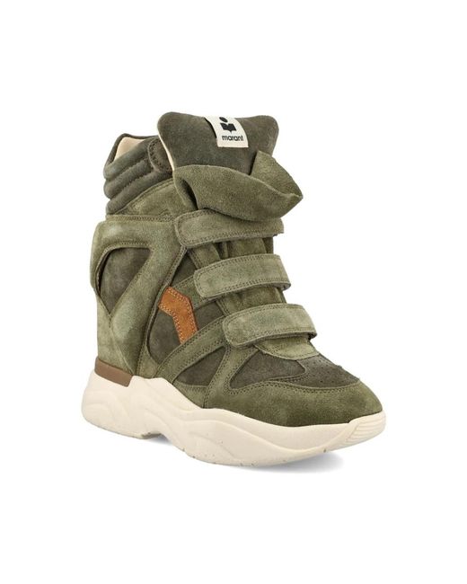 Isabel Marant Green Sneakers