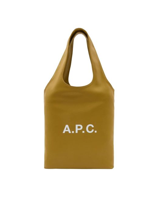 A.P.C. Metallic Shopping Bags