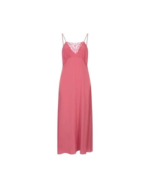 Chloé Pink Maxi Dresses