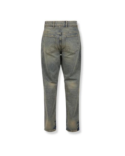 Straight Jeans Represent pour homme en coloris Gray
