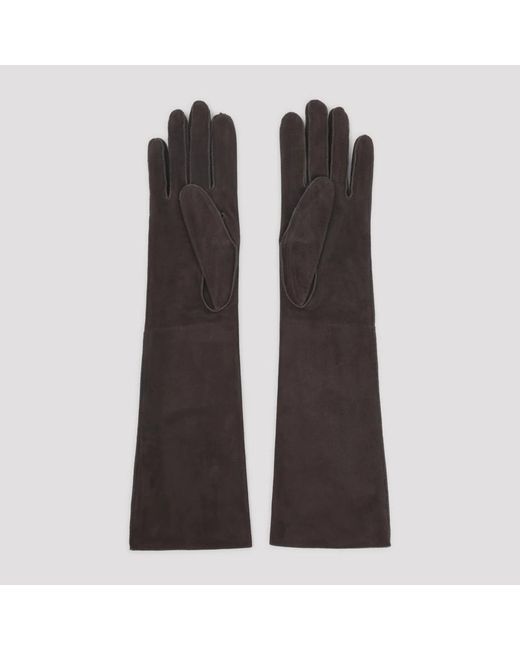 Lanvin Brown Gloves