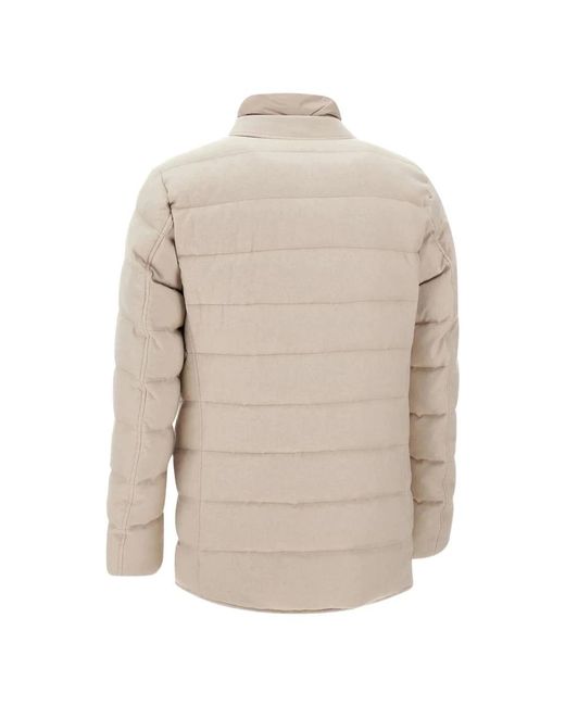 Herno Natural Winter Jackets for men